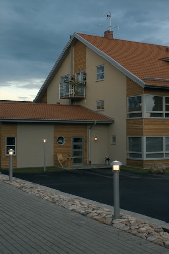 Konstsmide Wandleuchte Heimdal, versch. Farben