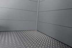 Telluria Fußboden für Metallgerätehaus Classico/Luminato 3030