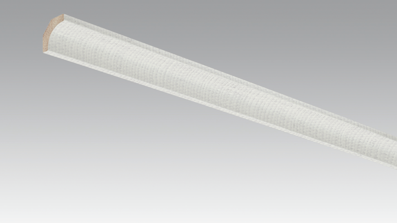 MEISTER Hohlkehlleiste 2380 x 22 x 22 mm 20104 Warm cotton