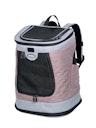 Vorschaubild NOBBY Rucksack "PLATA" altrosa-grau 34 x 30 x 43 cm