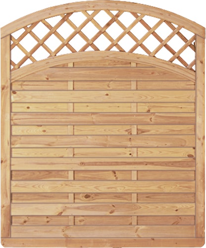 T&J AVANTGARDE OBERBOGEN RANK 1500 x 1800/1600 mm