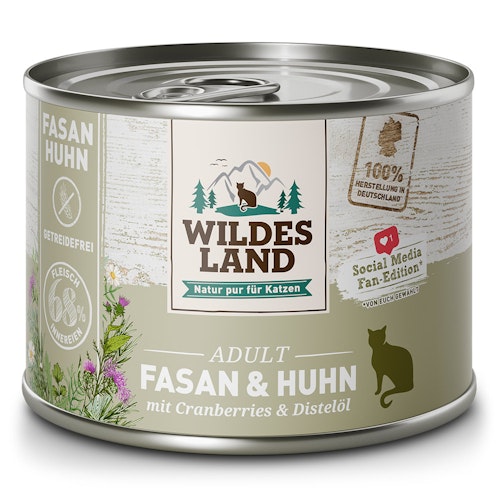 WILDES LAND Katze CLASSIC 185 / 200g