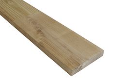HANDMUSTER FelixWood Terrassendiele Robinie Glatt/Glatt 