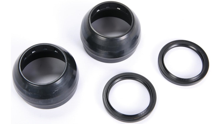 All Balls Racing Gabelsimmerringsatz 41 x 51 x 6 (ABR 56-164), mit Staubkappen