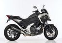 Vorschaubild Shark Performance SLIP-ON Carbon  Street GP für HONDA Integra 700,Integra 750,NC700S,NC700X,NC750S,NC750X EURO3  