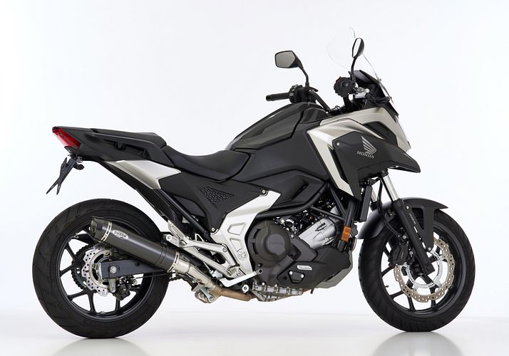 Shark Performance SLIP-ON Carbon  Street GP für HONDA Integra 700,Integra 750,NC700S,NC700X,NC750S,NC750X EURO3  