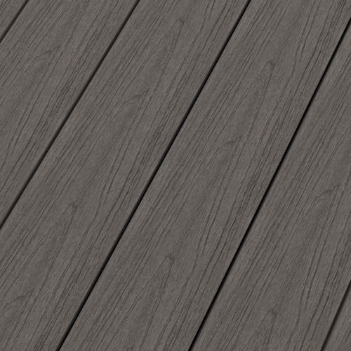 NewTechWood Deluxe Vintage WPC-Terrassendiele Hohlkammer Silver Gray  23 x 138 mm