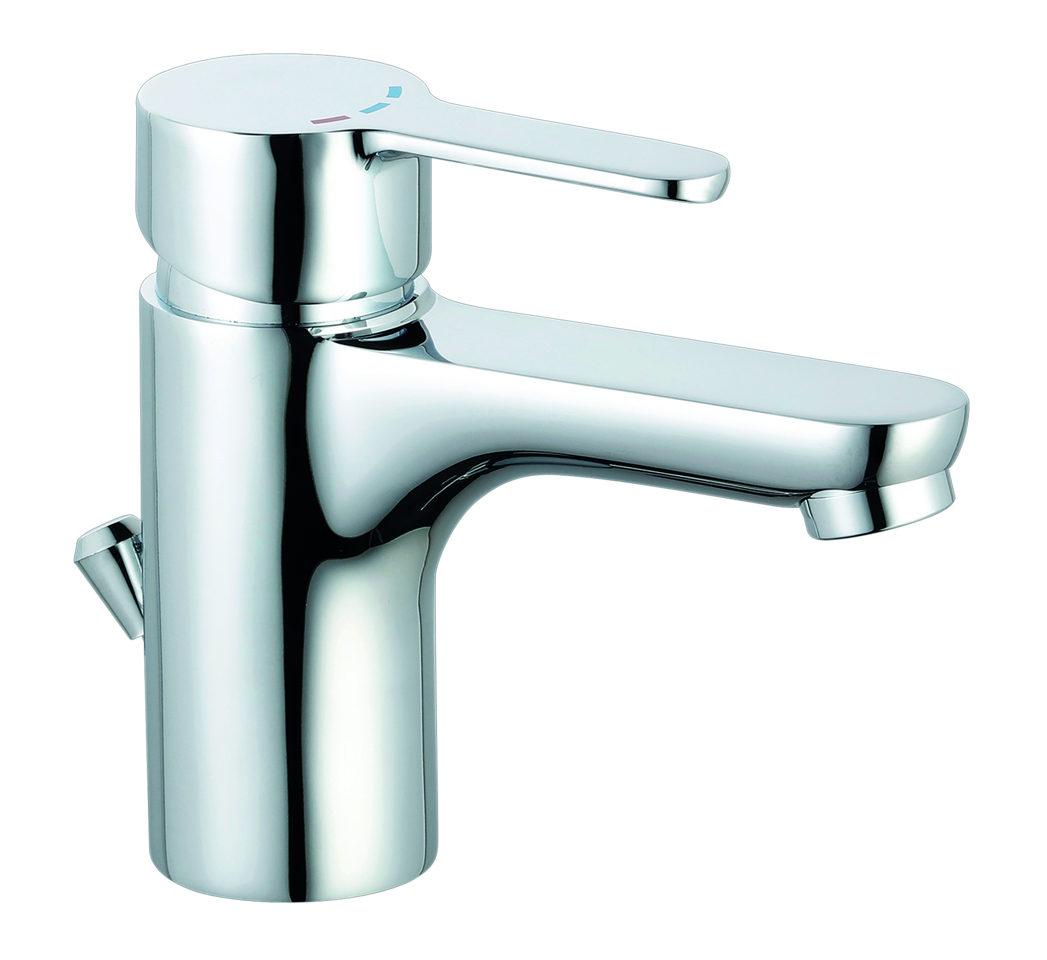 Waschtischarmatur DIZIANI ECO, Kaltstart, Chrom