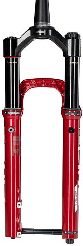 RockShox Federgabel Pike Ultimate RC2 27,5 Zoll rot electric red 37 mm Offset