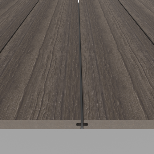 NewTechWood OldWood WPC-Terrassendiele Massiv Aged Wood  23 x 210 mm