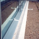ACO Self® Stegrost stahl verzinkt für Profiline Holzterrassenrinne