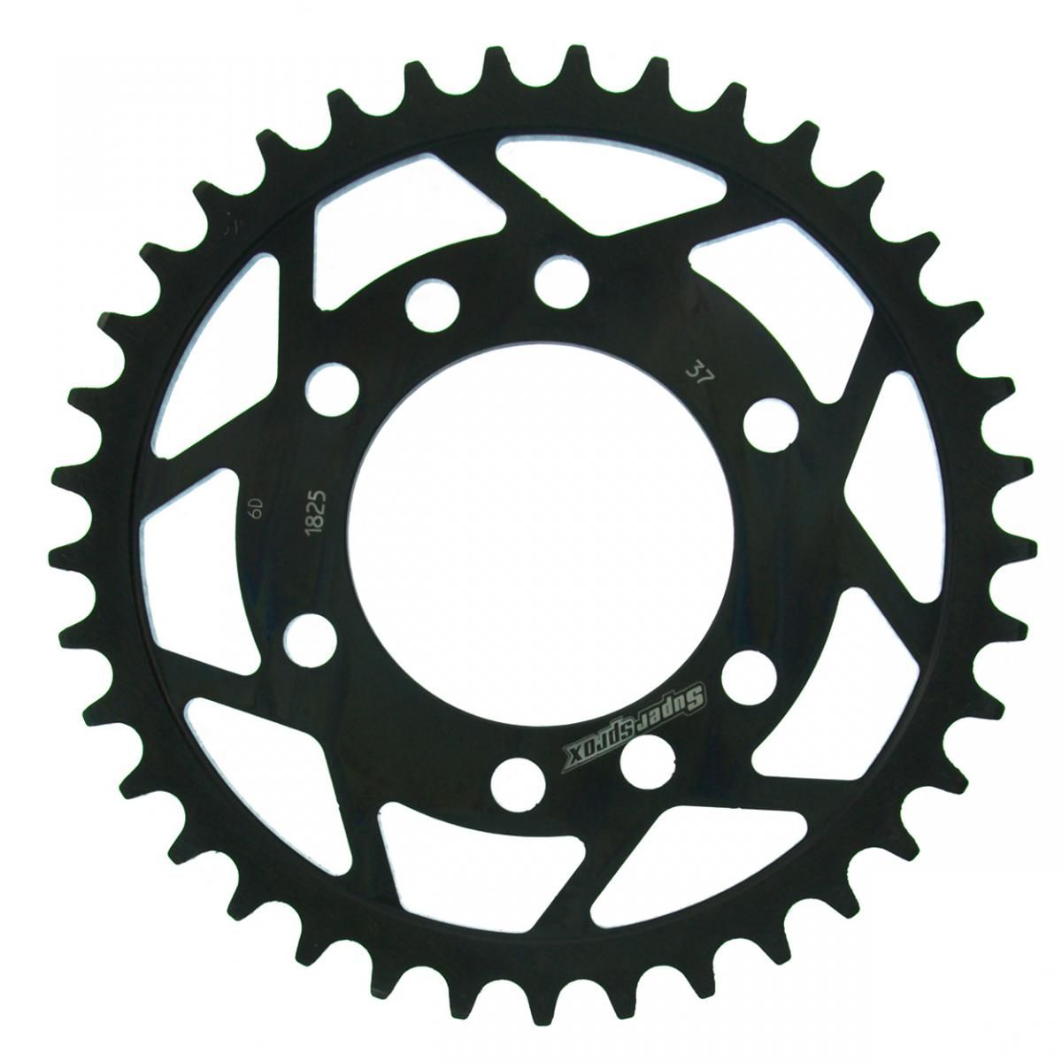 Supersprox Stahl-Kettenrad 520 37Z (Schwarz)