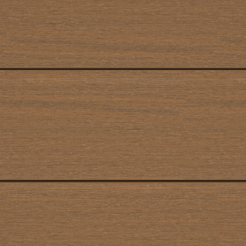 NewTechWood Gigangte Vintage WPC-Terrassendiele Hohlkammer Teak  23 x 210 mm