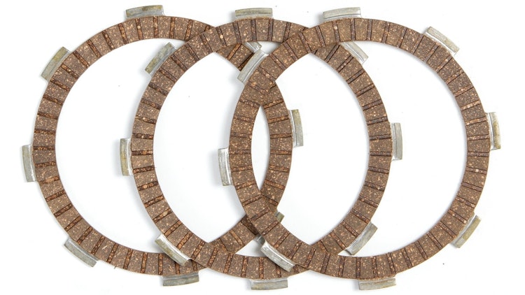 TRW Kupplungslamellensatz MCC100-3