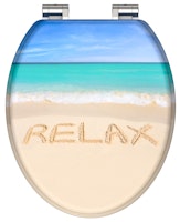 MDF WC-Sitz RELAX