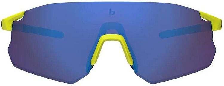 Bollé Sportbrille Icarus medium acid yellow matte