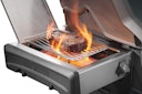Vorschaubild NAPOLEON Gasgrill Rogue Pro 425, SIZZLE ZONE Seitenbrenner, Charcoal Grau