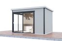 Vorschaubild Wolff Finnhaus Gartenhaus Starla 3232 mit 2 Schiebetüren