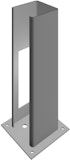 T&J ELDORADO-Line Pfostenanker, 16,5 x 16,5 x 40 cm, zum AufdübelnZubehörbild
