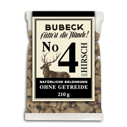 Bubeck getreidefrei 210 Gramm Hundesnack