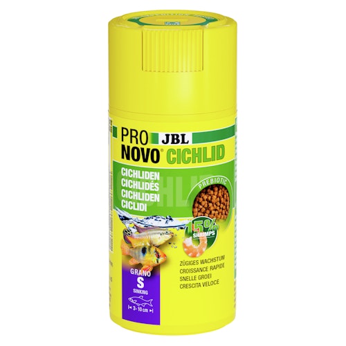 JBL Pronovo Cichlid Grano S 250 Milliliter Fischfutter