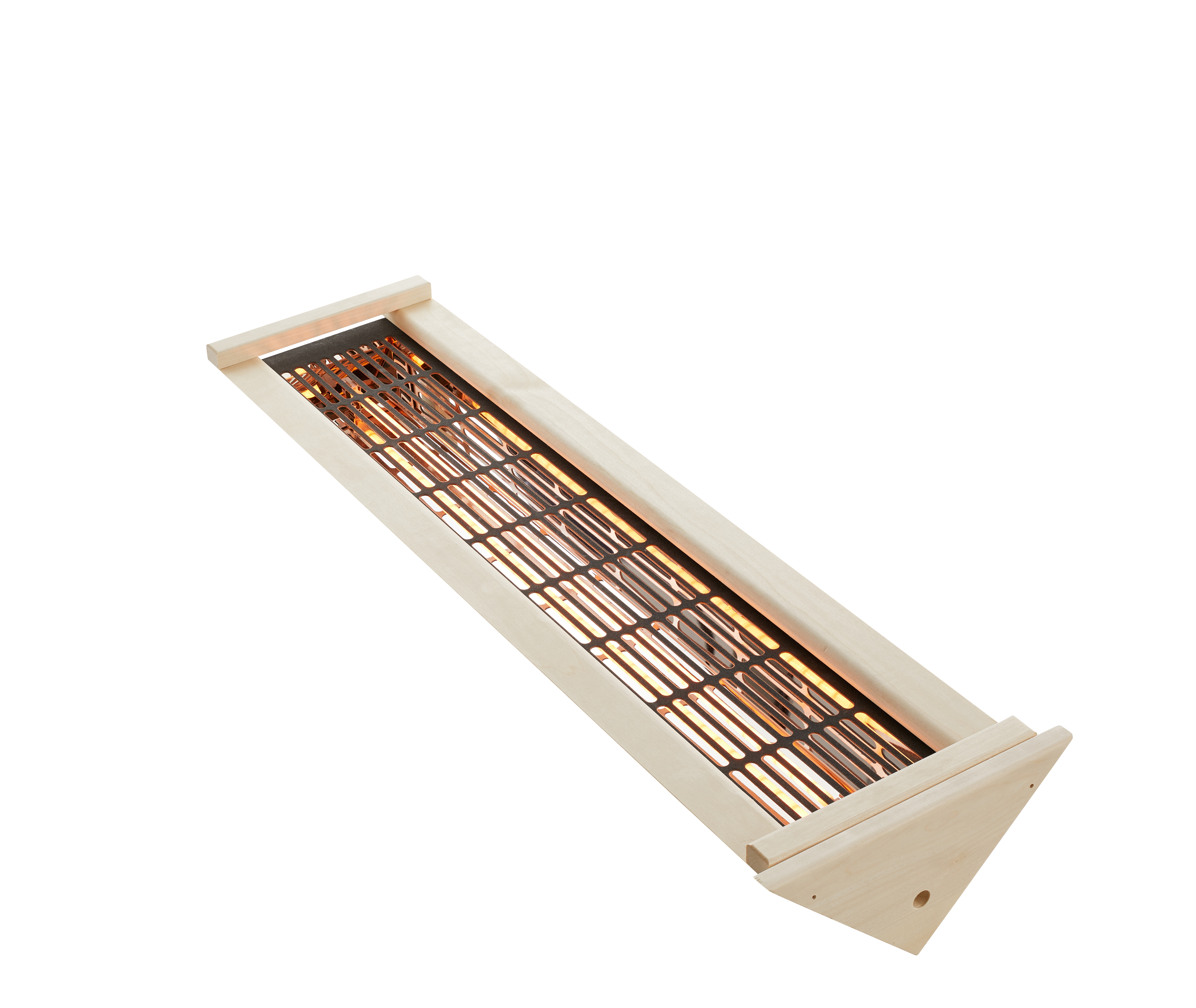 Infraworld Holzrahmen für VITALlight-IPX 4 Infrarotstrahler Eckeinbau