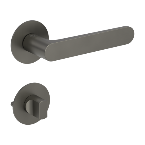Griffwerk Türgriff AVUS PIATTA S - Kaschmirgrau, Graphitschwarz