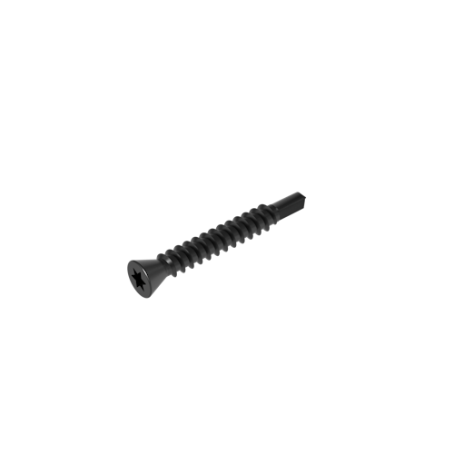 NewTechWood Standard Clip-System TC-28 - Terrassen-Clip-SystemInkl. 100 Clips (TC.28), 100 Schrauben (4,2x30mm), Torx-Bit.