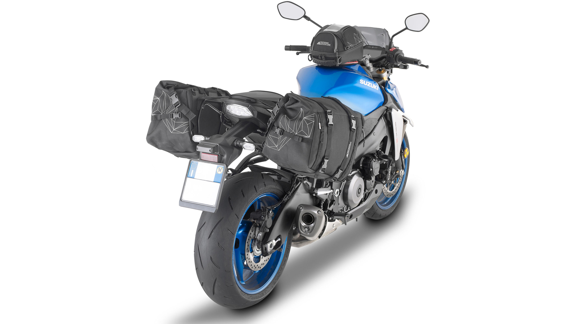 Kappa Abstandshalter TE für Suzuki GSX-S 1000 ABS