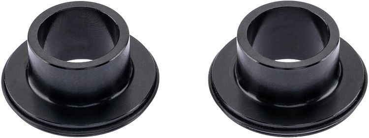 CONTEC V.R.-Endkappen Core 15 mm schwarz