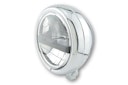 Vorschaubild HIGHSIDER pro 5 3/4 Zoll Scheinwerfer Pecos Typ 5 LED Chrom E-Geprüft (1Stck)