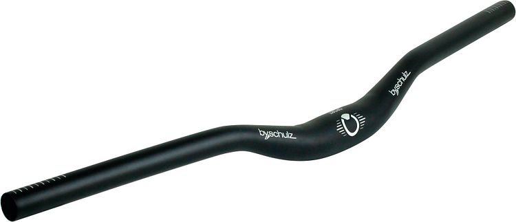 by,schulz Lenker Handlebar Sport Super Strong 680 mm schwarz Ø 35,0