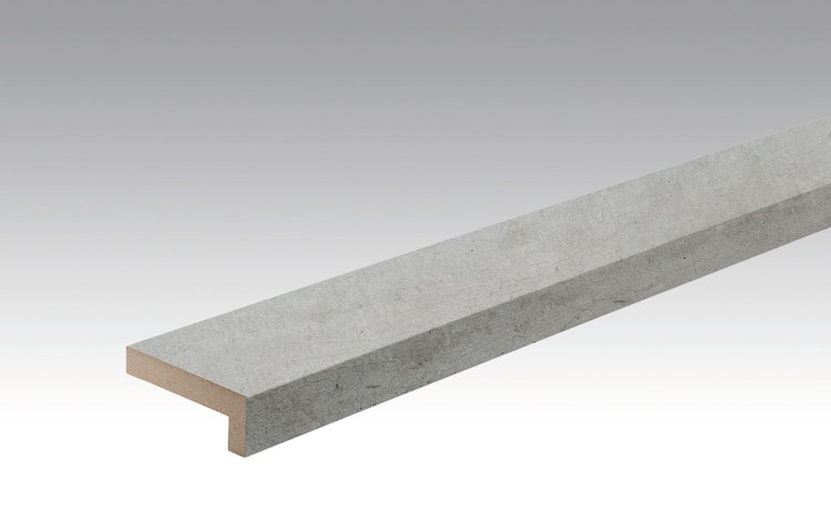 RESTPOSTEN SALE MEISTER Winkelabdeckleiste 22/60 mm Beton 4045 - 2380 mm