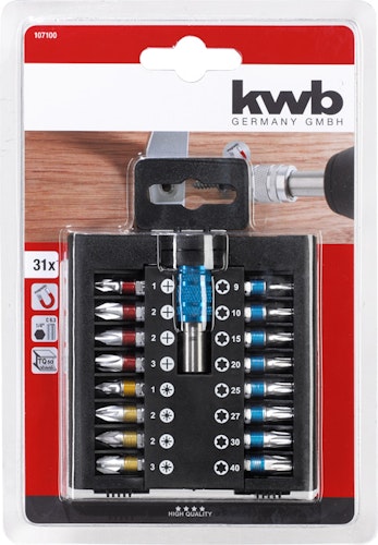 kwb Bit-Set 31-tlg 107100