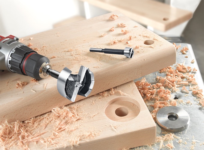 kwb Akku Top Speed Forstnerbohrer 22 mm SB 706322