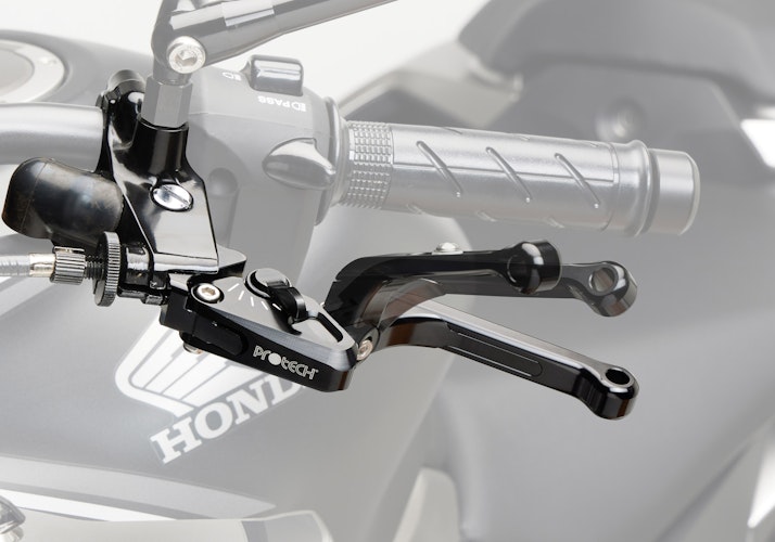 PROTECH  Hebel Bremshebel Race Alu & Stahl Schwarz  für KTM 790 Duke, 890 Duke, 890 Duke GP