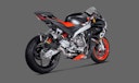 Vorschaubild Akrapovič Racing Line Carbon Auspuffanlage Aprilia RS/Tuono 660 2021- 