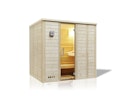 Vorschaubild Infraworld Sauna Urban - 40 mm Massivholzsauna inkl. 5-teiligem gratis Zubehörset