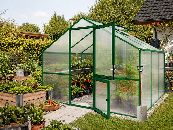 KGT Gewächshaus Orchidee Typ III
