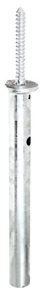 Alberts® Pfostenträger für verdeckte Holzbefestigung Gesamthöhe: 400 mm