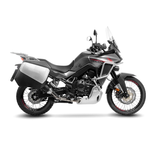 LEOVINCE Schalldämpfer LV ONE EVO BLACK EDITION für HONDA XL 750 TRANSALP URBAN / EASY TRAVEL / TRAVEL EDITION