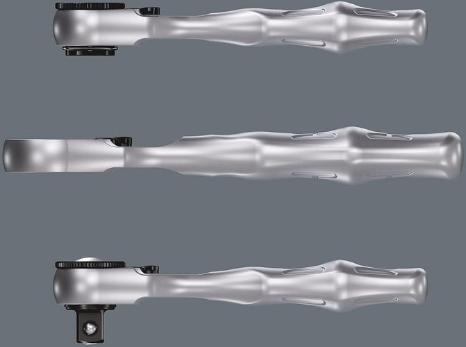 Wera Bitsatz "Bicycle Set 9", 10-tlg. silber
