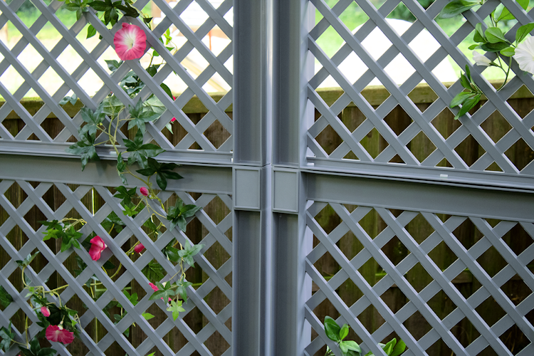 KHW Spalier (2-tlg.) 100 cm mit Erdspieß - 2er Set