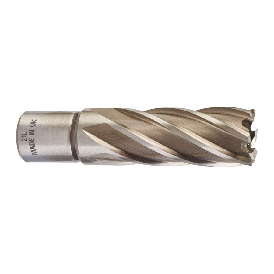 Milwaukee KERNLOCHBOHRER 21X50MM HSS LANG 4932343296