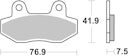 Vorschaubild SBS Scooterbelag 200CT Carbon Tech