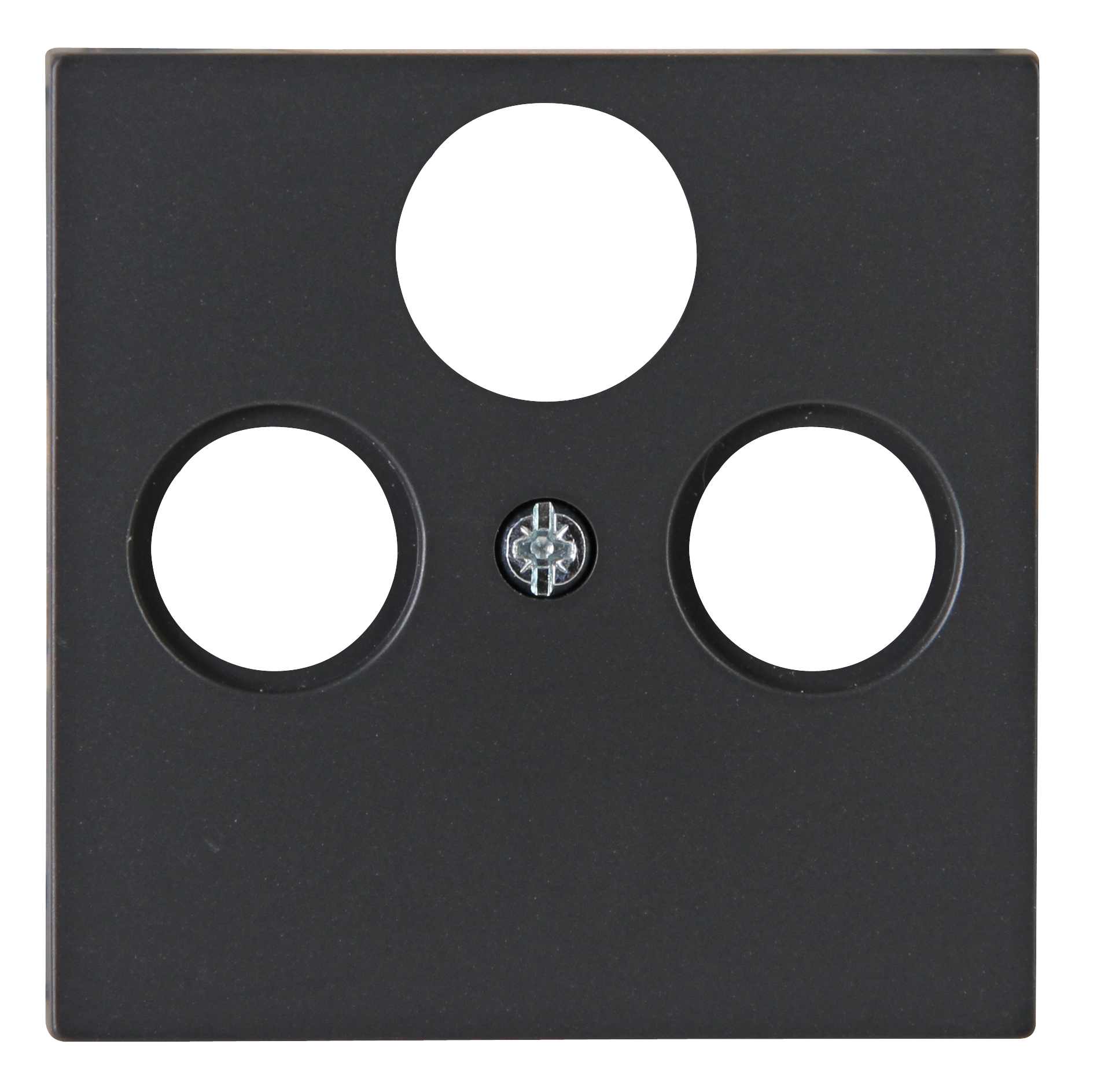 Kopp Antennabdeckung TV/RF/SAT ATHENIS anthrazit