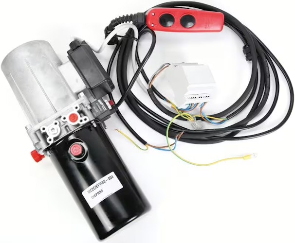 Bike Lift Hydraulikaggregat Gazzerra