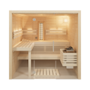 Vorschaubild Abverkaufsmodell Infraworld Sauna Solido Glas Complete 212 - 40 mm Multifunktionssauna inkl. 5-teiligem gratis Zubehörset