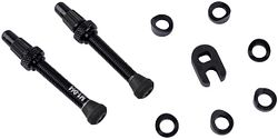 Fulcrum Tubeless-Ventil 44 mm schwarz Set &agrave, 2 Stück