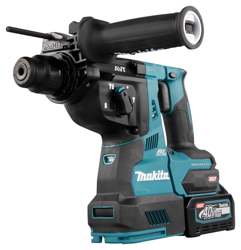 Makita Akku-Kombihammer HR003GM201